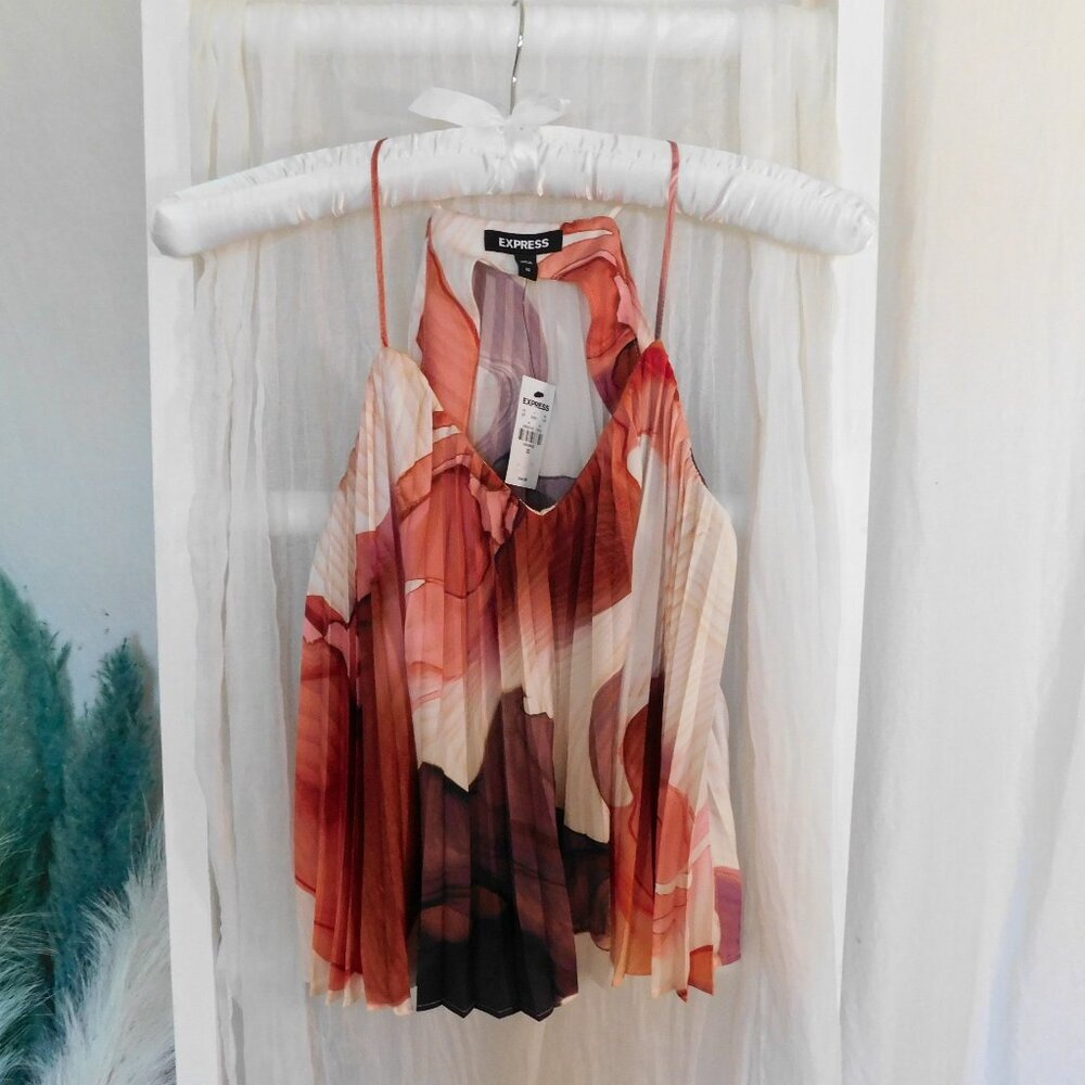 Express NWT | Multicolor Blouse | Size XS